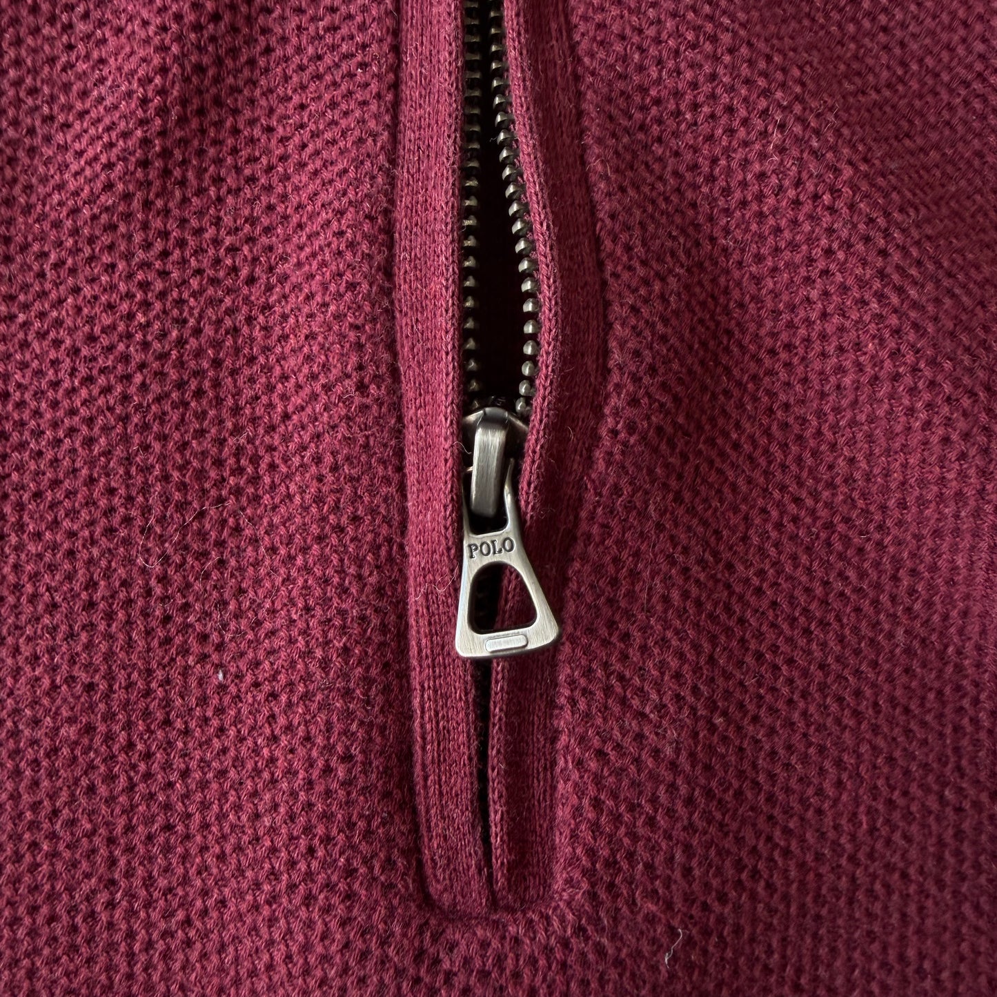 Ralph Lauren Quarter Zip - Large