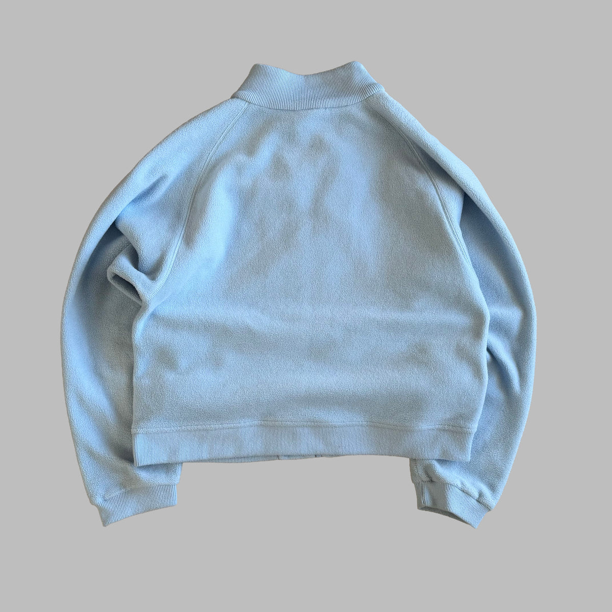 Y2K Adidas Cropped Heavyweight  Fleece - S