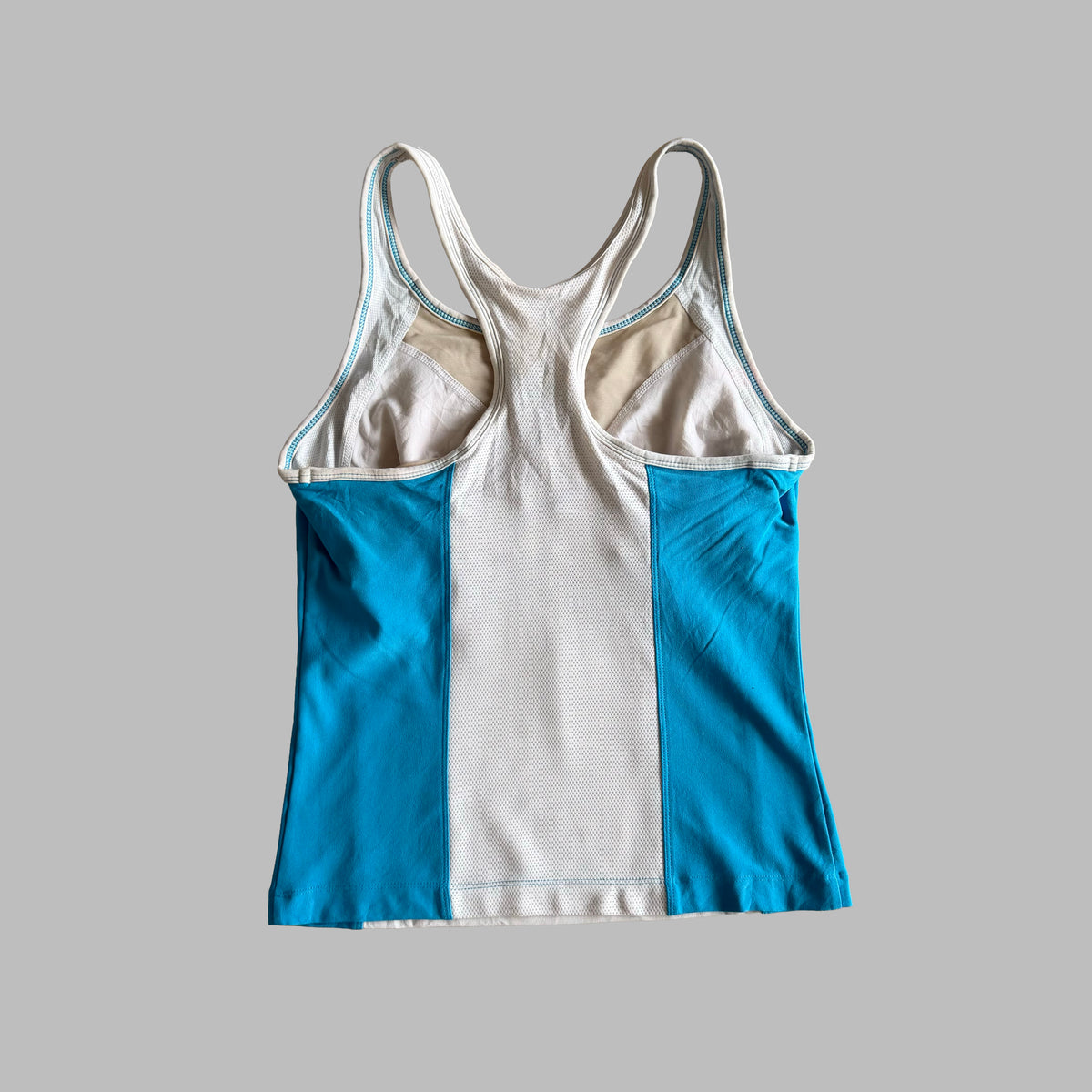 Y2K Nike Synched Racerback Activewear Top - M