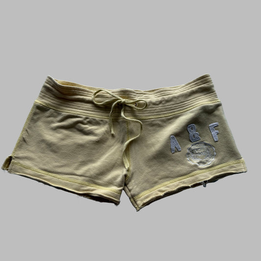 00s Abercrombie and Fitch Micro Shorts - Small