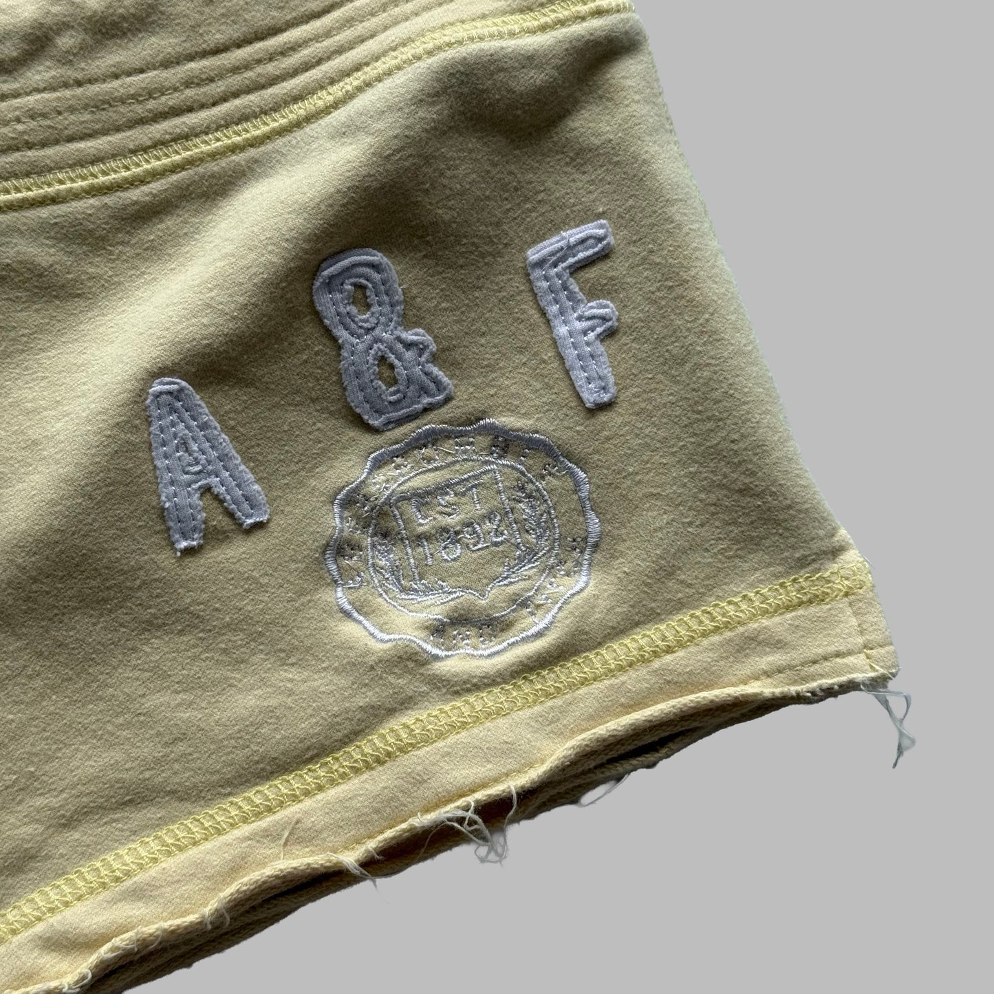 00s Abercrombie and Fitch Micro Shorts - Small