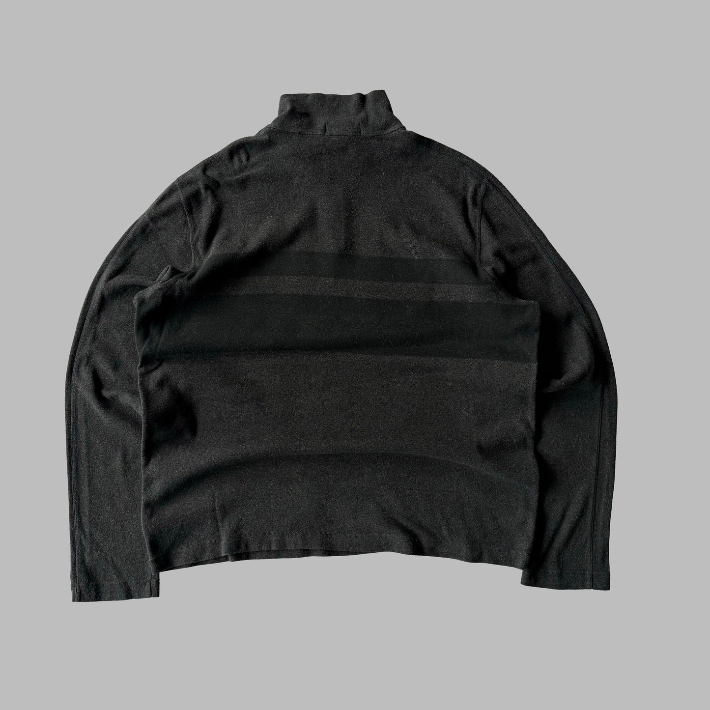 90s Ralph Lauren Striped Quarter Zip - XXL
