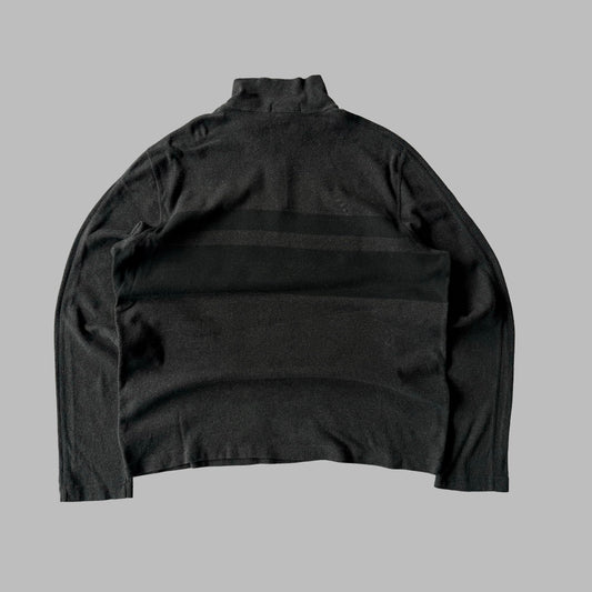 90s Ralph Lauren Striped Quarter Zip - XXL