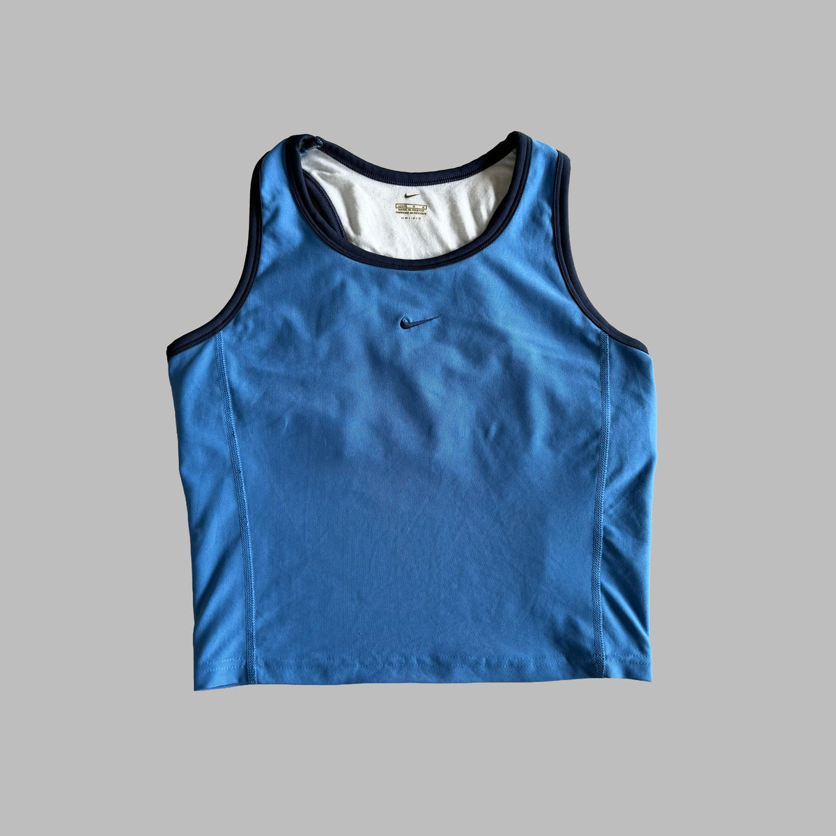 Y2K Nike Racerback Activewear Top - M/L