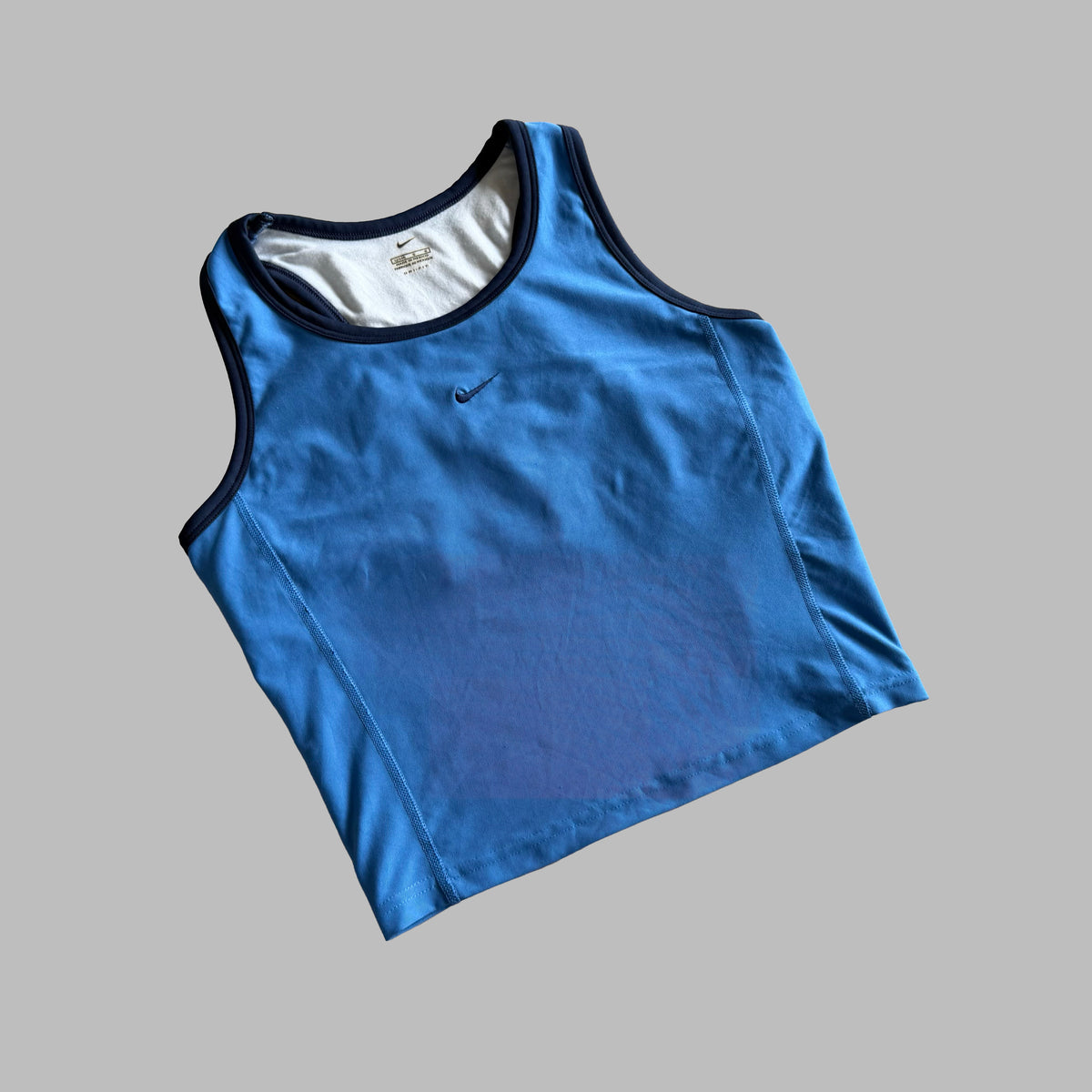 Y2K Nike Racerback Activewear Top - M/L