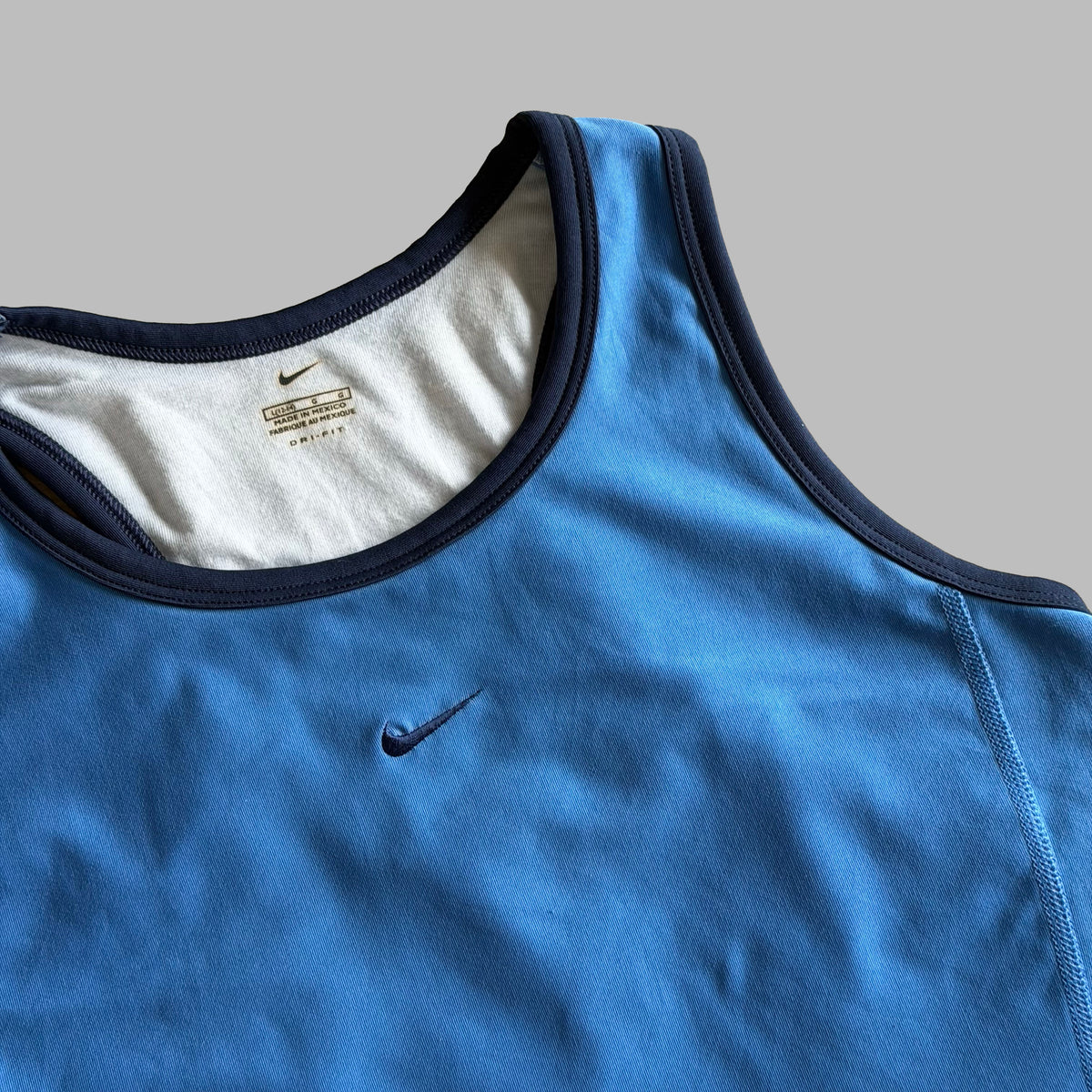 Y2K Nike Racerback Activewear Top - M/L