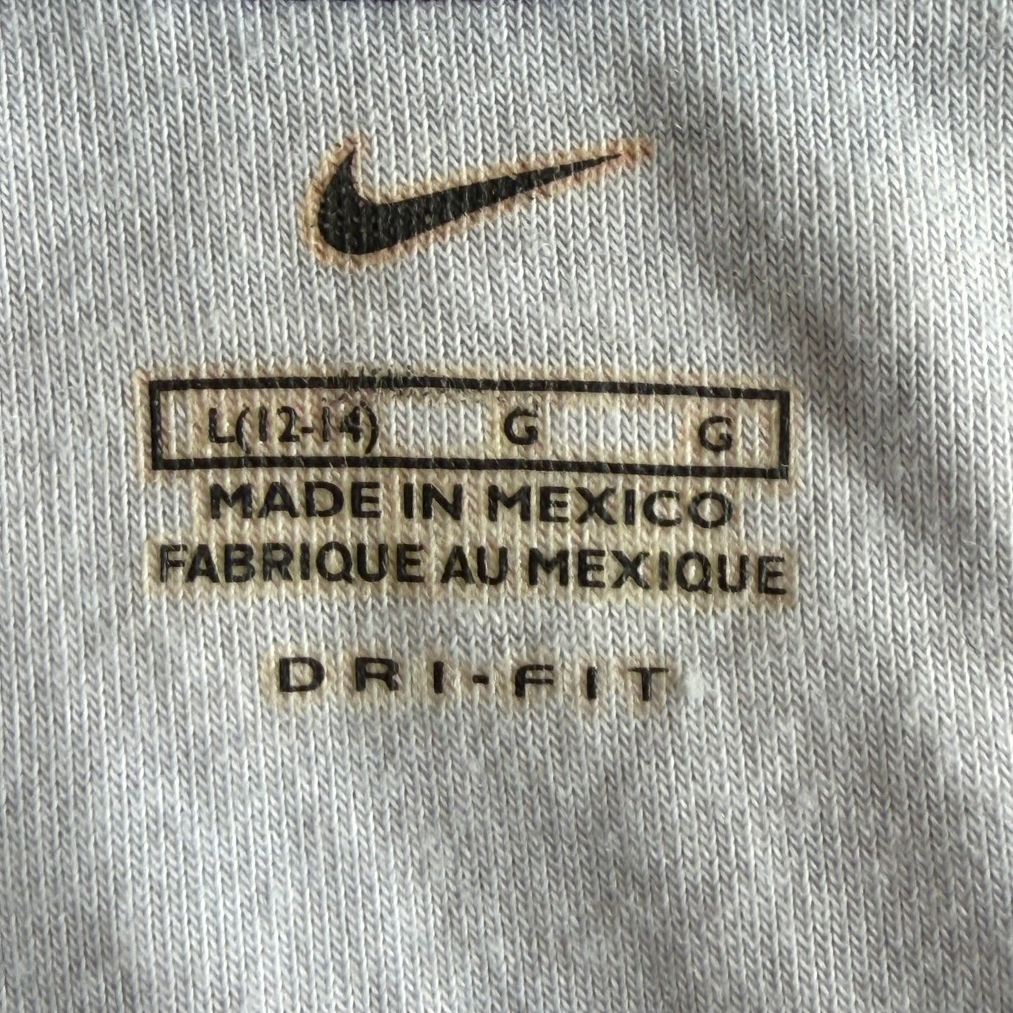 Y2K Nike Racerback Activewear Top - M/L
