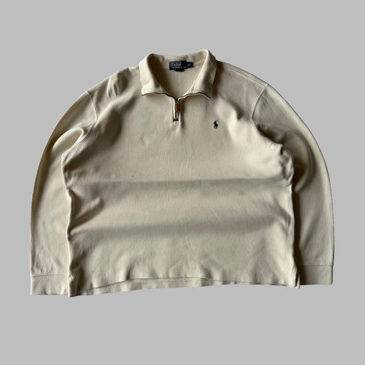 90s Ralph Lauren Quarter Zip - XXL