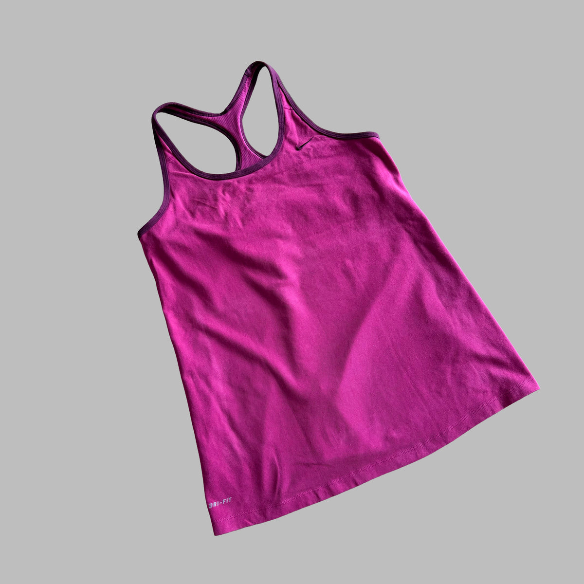 Y2K Nike Racerback Activewear Top - XL