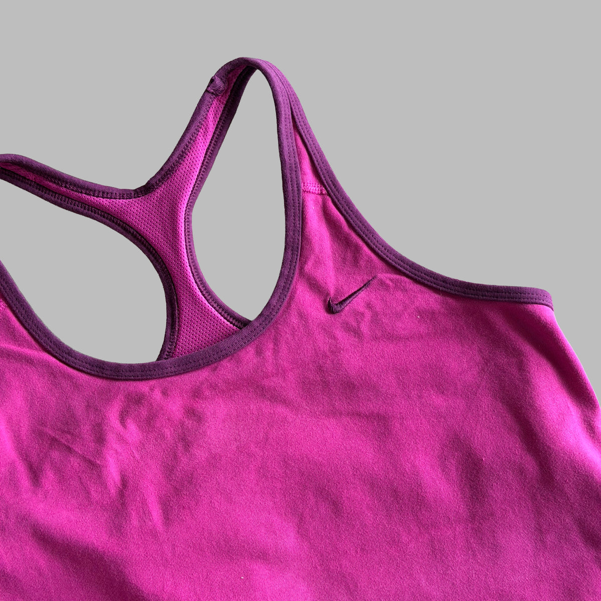 Y2K Nike Racerback Activewear Top - XL