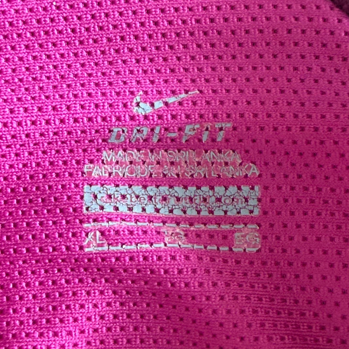 Y2K Nike Racerback Activewear Top - XL