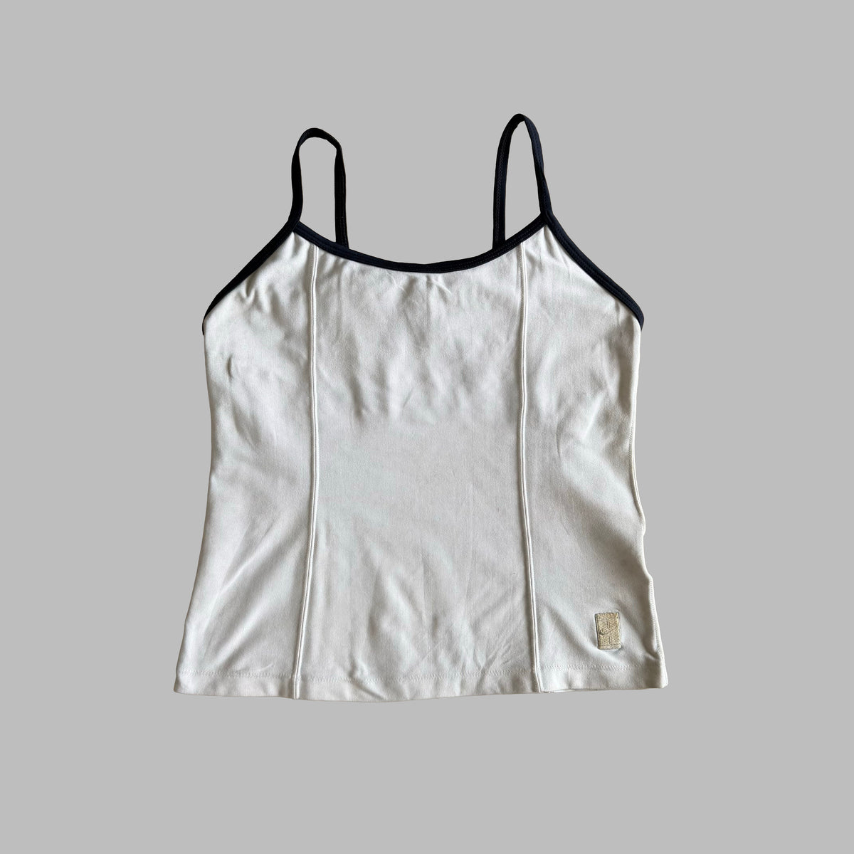 90s Nike Minimal Activewear Top - M