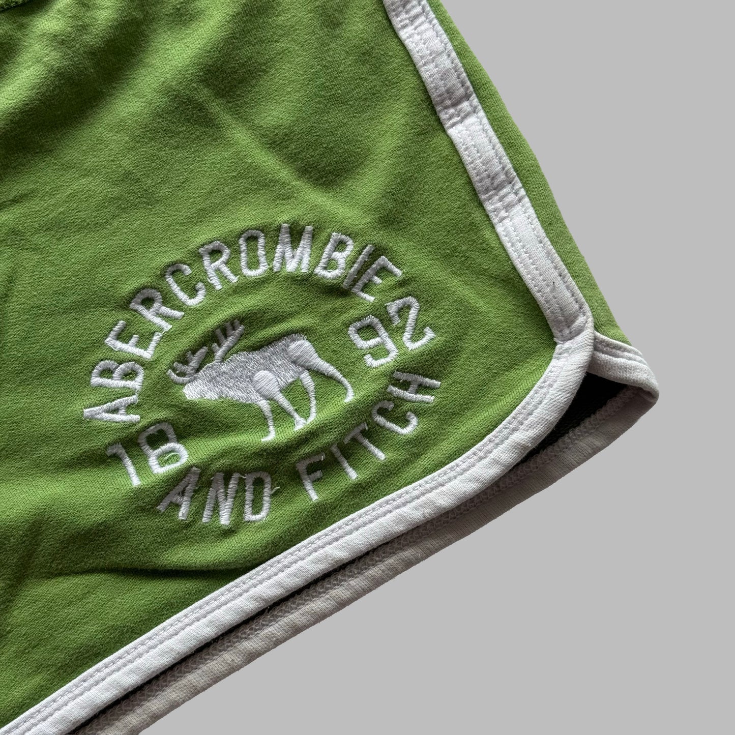 00s Abercrombie and Fitch Micro Shorts - Large