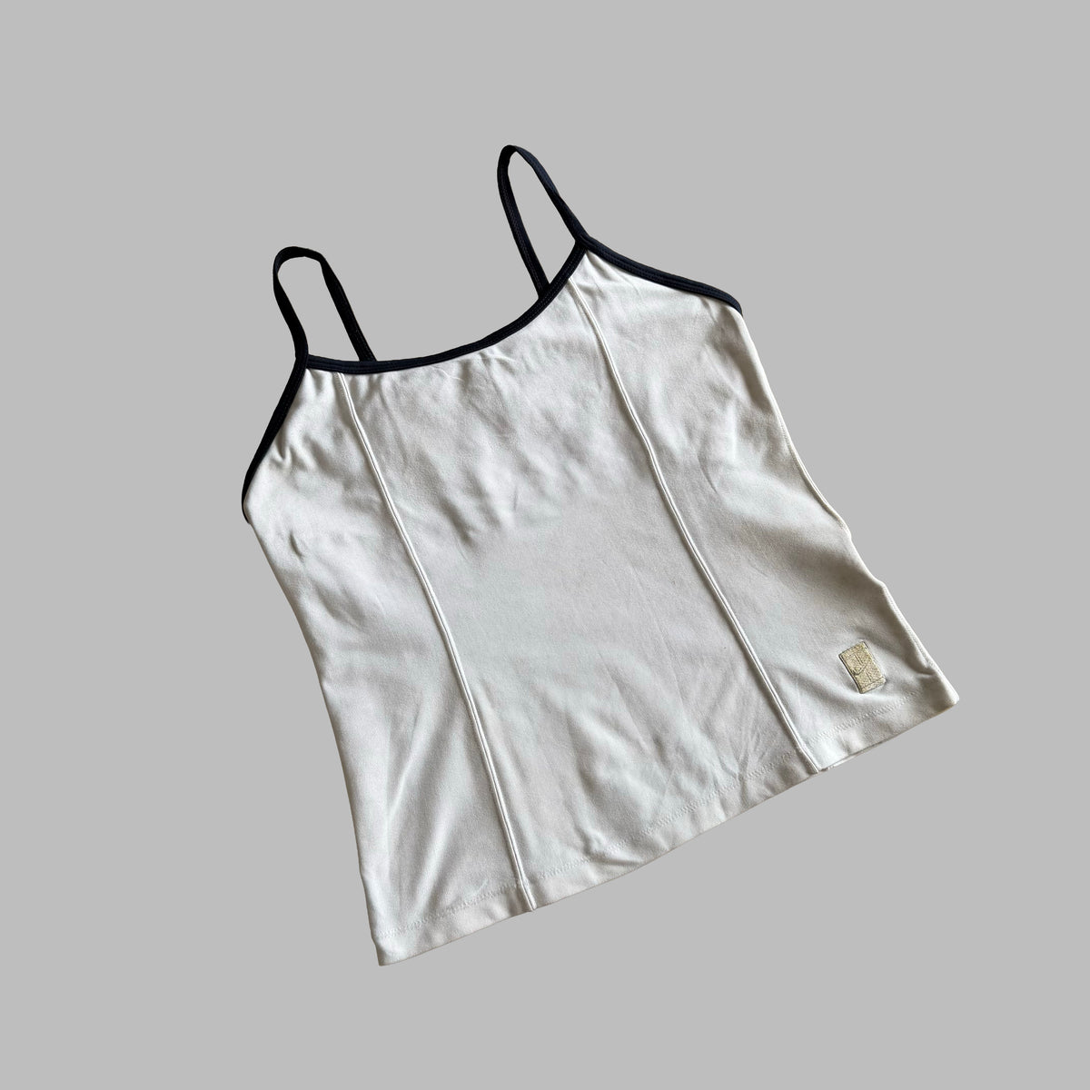 90s Nike Minimal Activewear Top - M