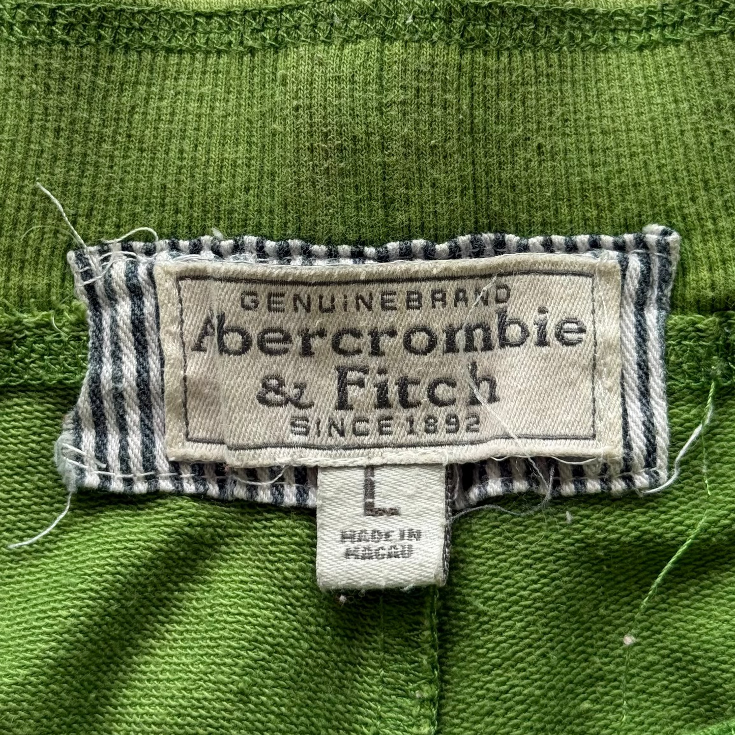 00s Abercrombie and Fitch Micro Shorts - Large