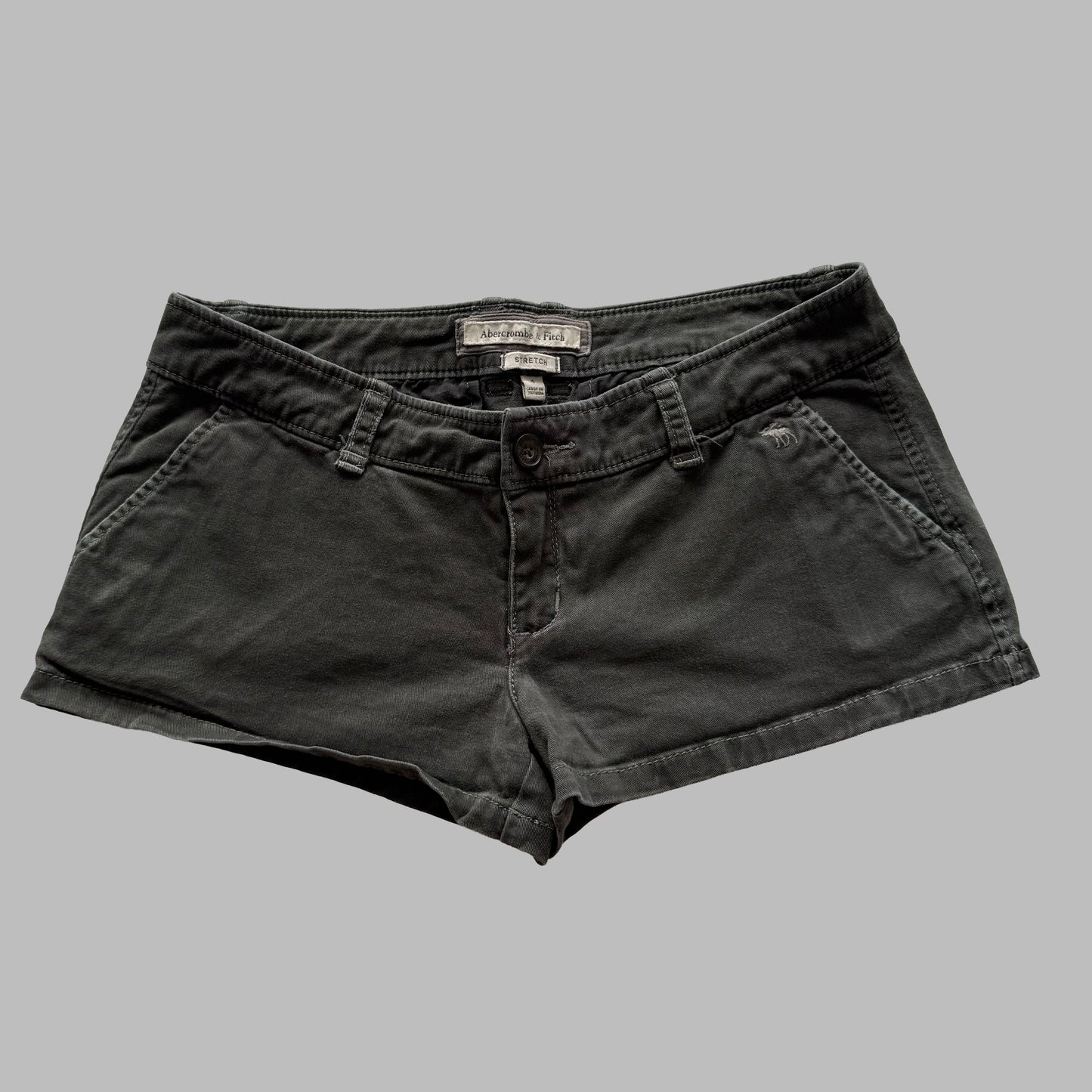 00s Abercrombie and Fitch Micro Shorts - 26"