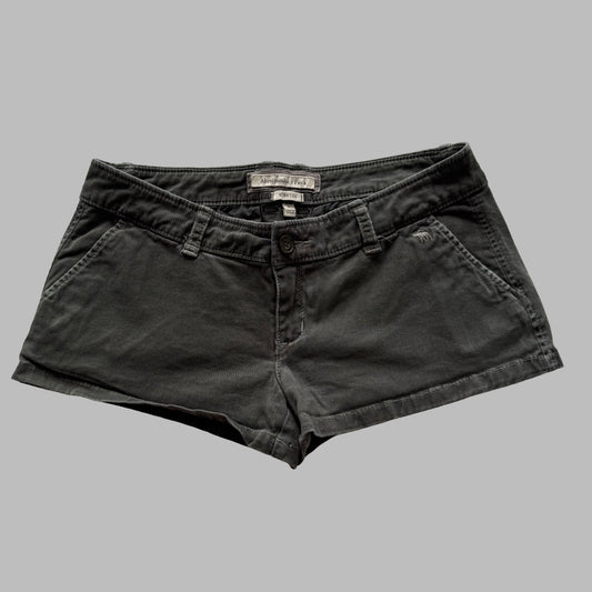 00s Abercrombie and Fitch Micro Shorts - 26"
