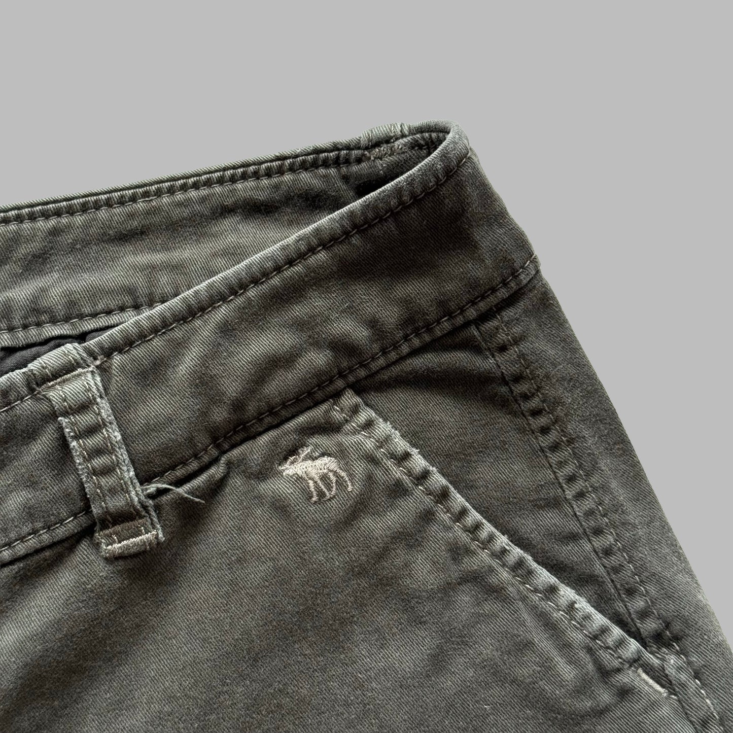 00s Abercrombie and Fitch Micro Shorts - 26"