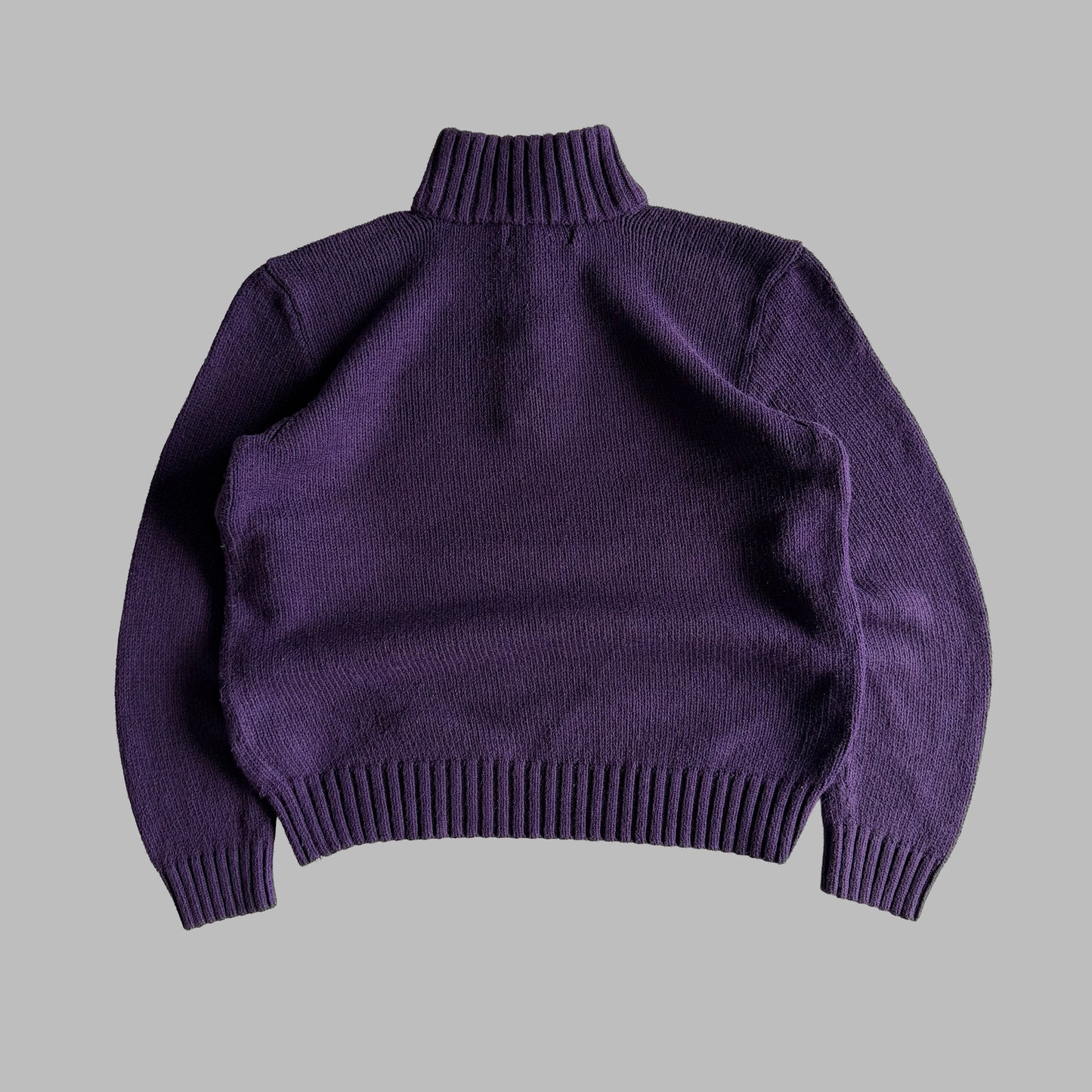 90s Polo Ralph Lauren Heavyweight Quarter Zip - L