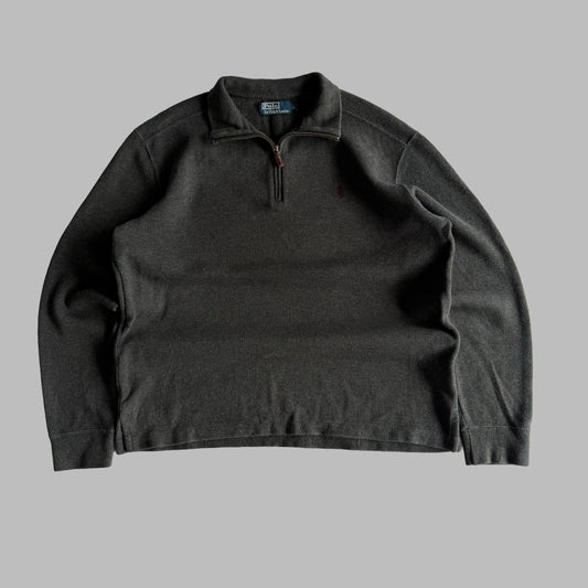 90s Polo Ralph Lauren Quarter Zip - L