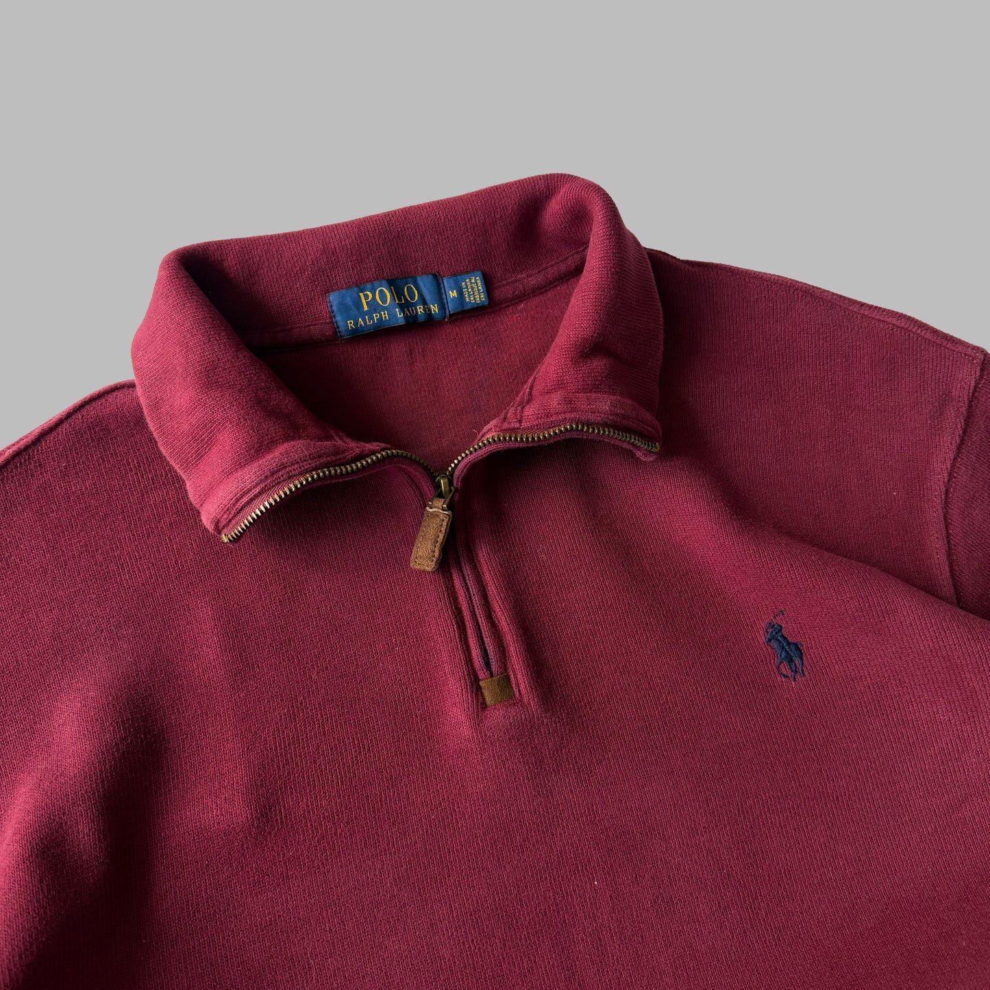Ralph Lauren Quarter Zip - Medium