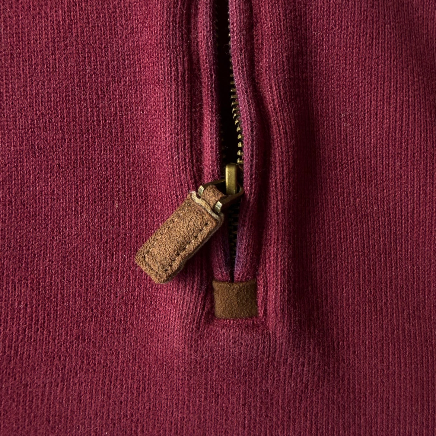 Ralph Lauren Quarter Zip - Medium