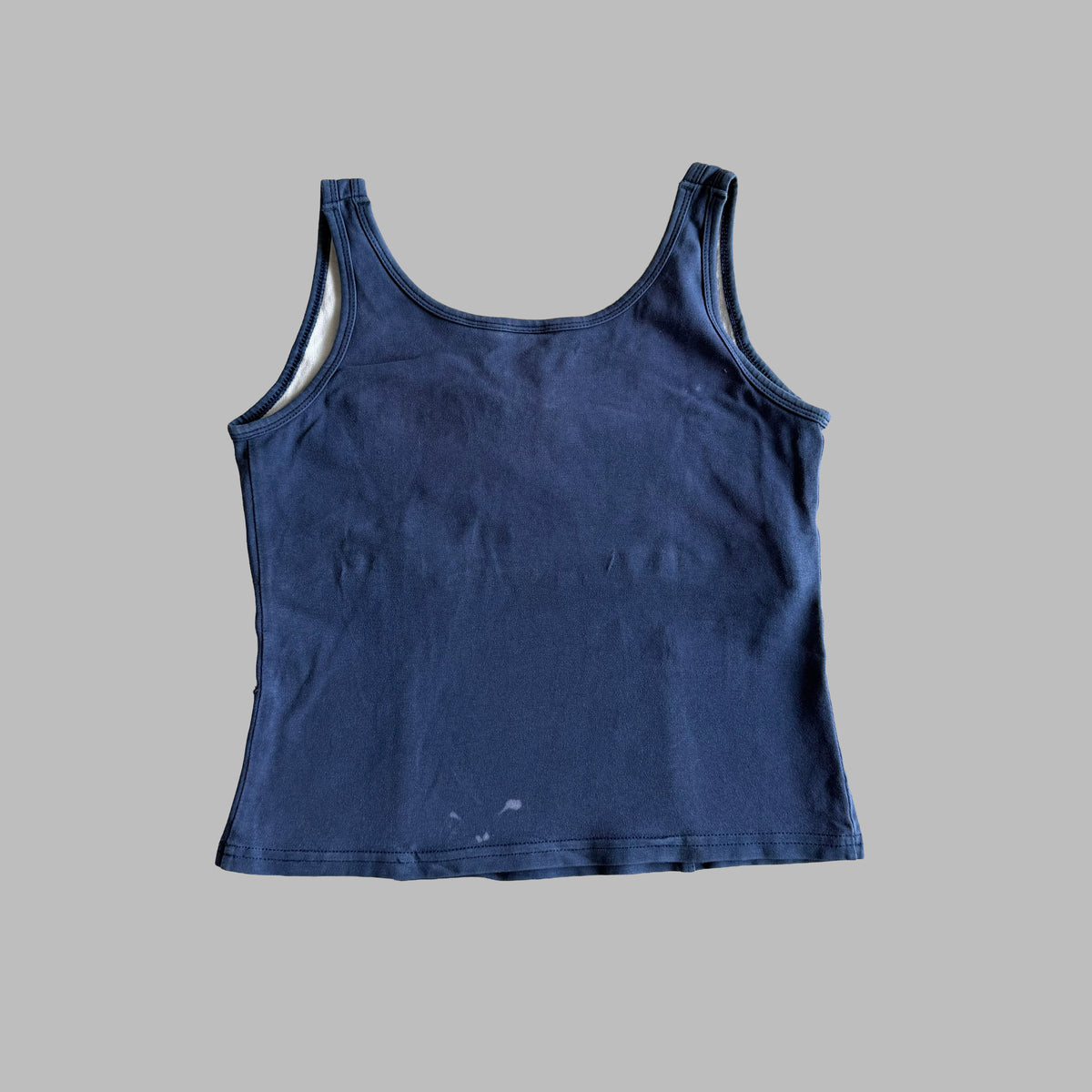 Y2K Nike Scoop Neck Activewear Top - S/M