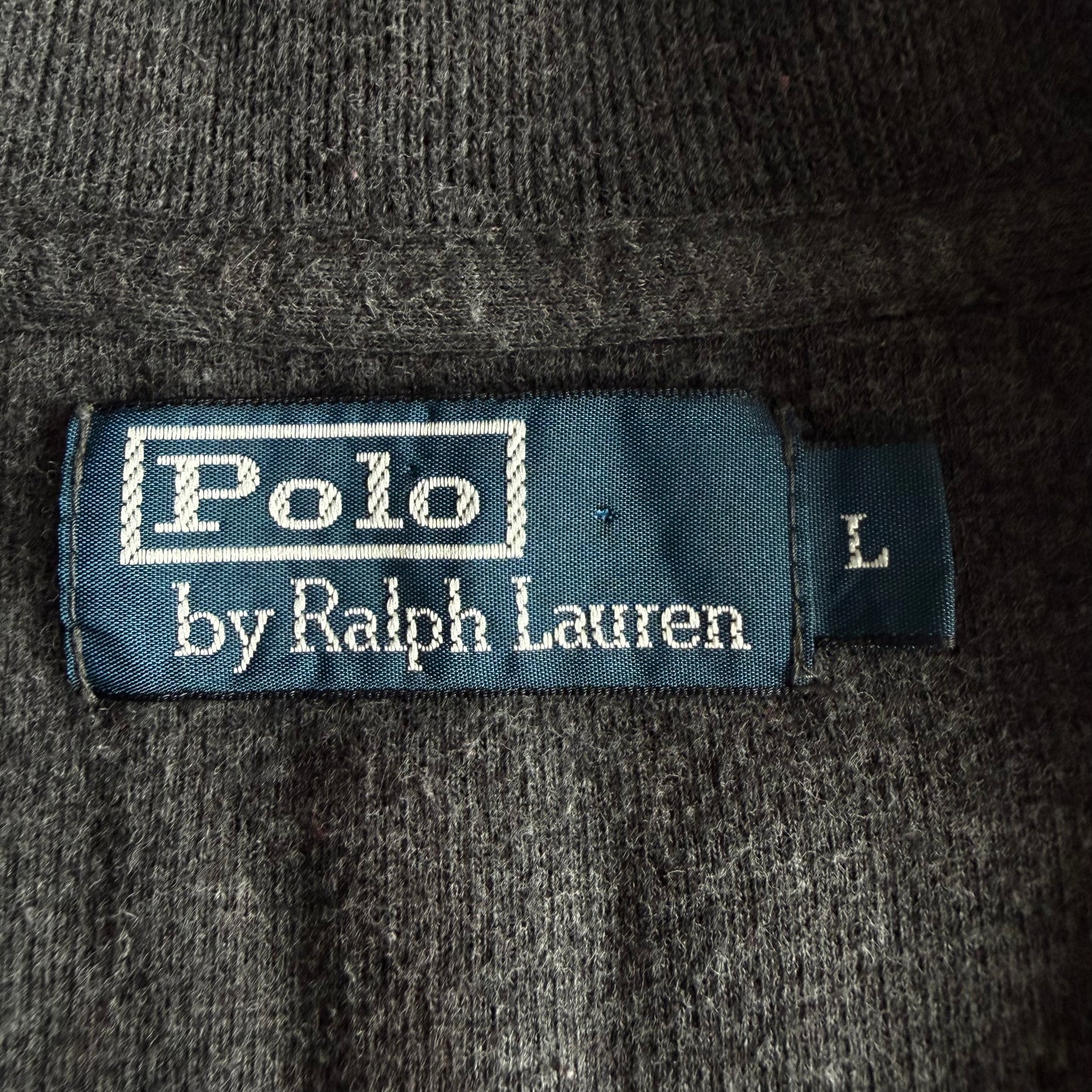 90s Polo Ralph Lauren Quarter Zip - L