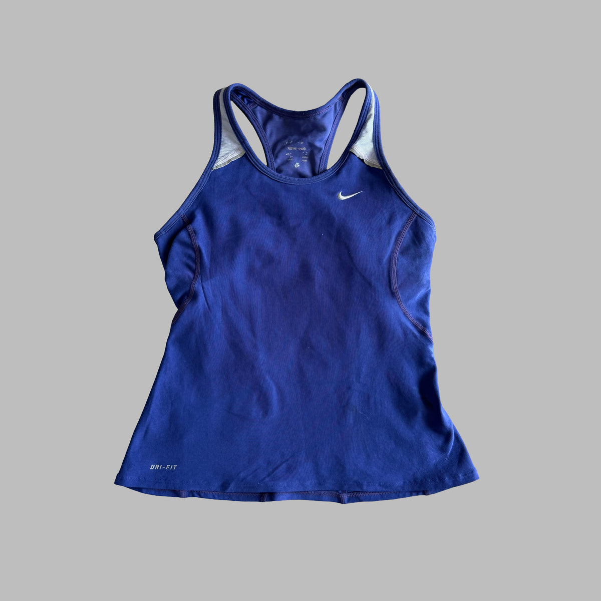 Y2K Nike Synched Racerback Activewear Top - S