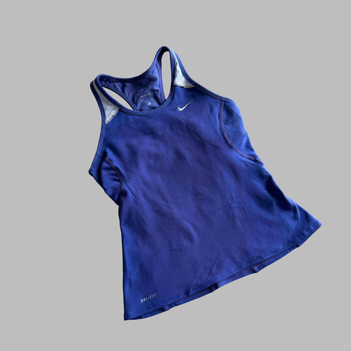 Y2K Nike Synched Racerback Activewear Top - S