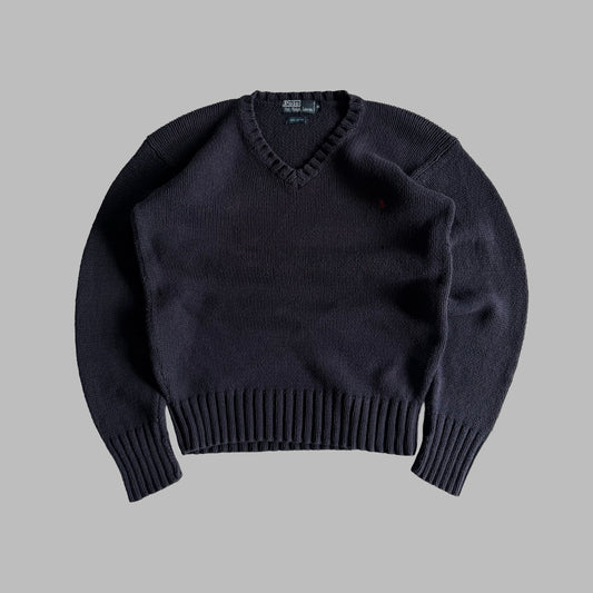 90s Polo Ralph Lauren Heavy Knit - M