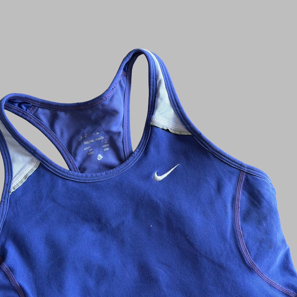 Y2K Nike Synched Racerback Activewear Top - S