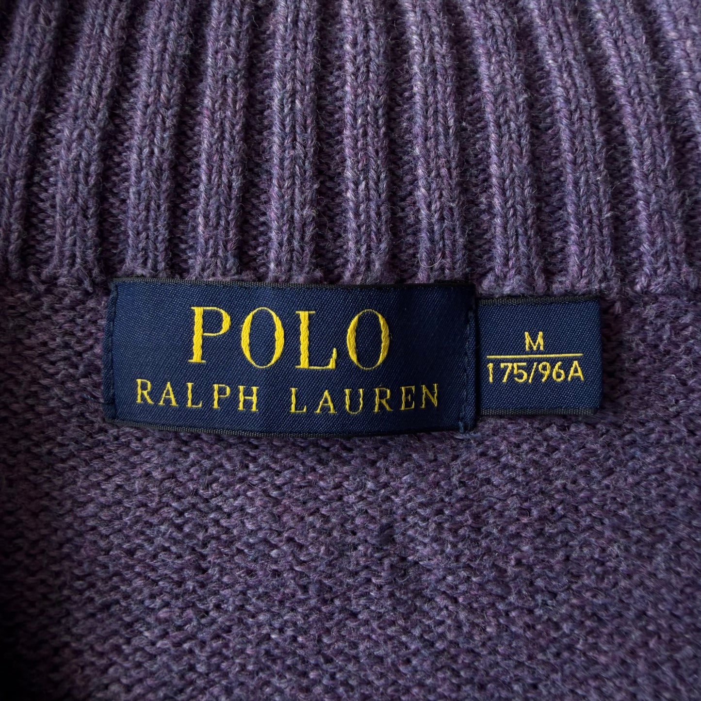 Ralph Lauren Quarter Zip - Medium