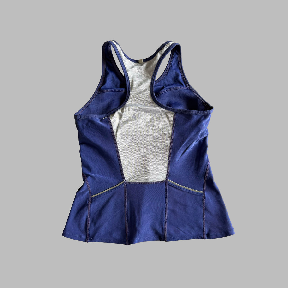 Y2K Nike Synched Racerback Activewear Top - S