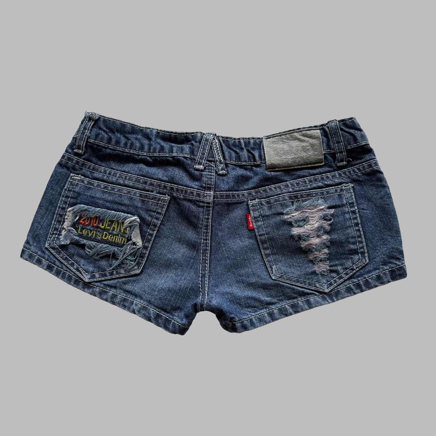 Levis Micro Shorts - 24"