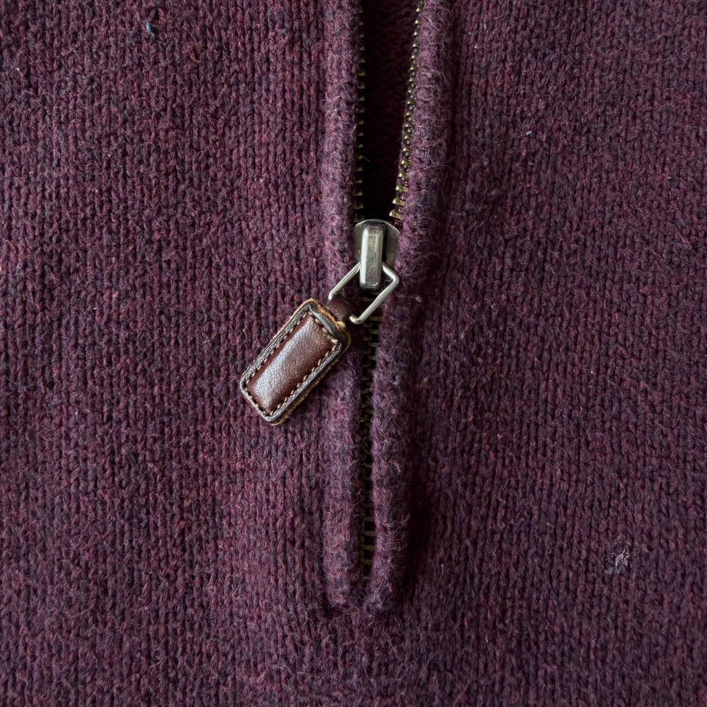 90s Ralph Lauren Quarter Zip - Medium