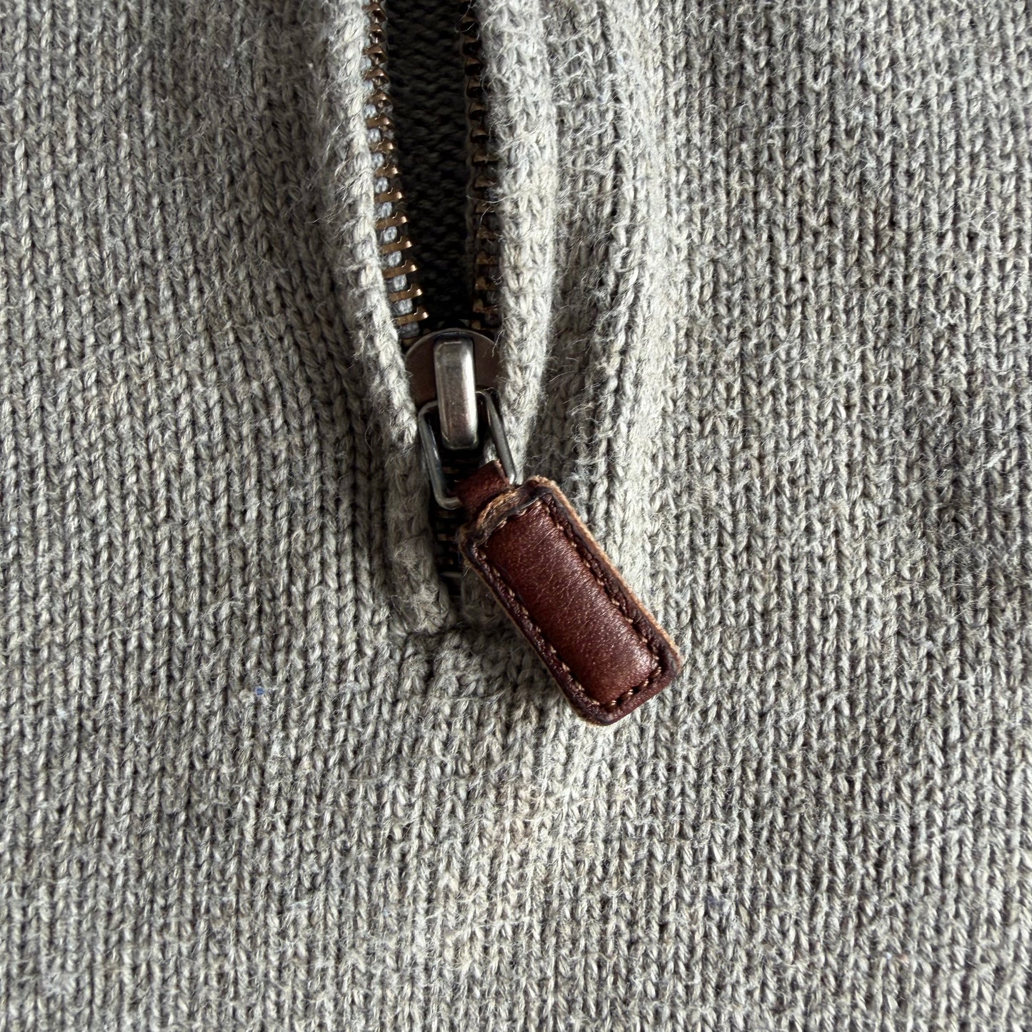 90s Polo Ralph Lauren Quarter Zip - L