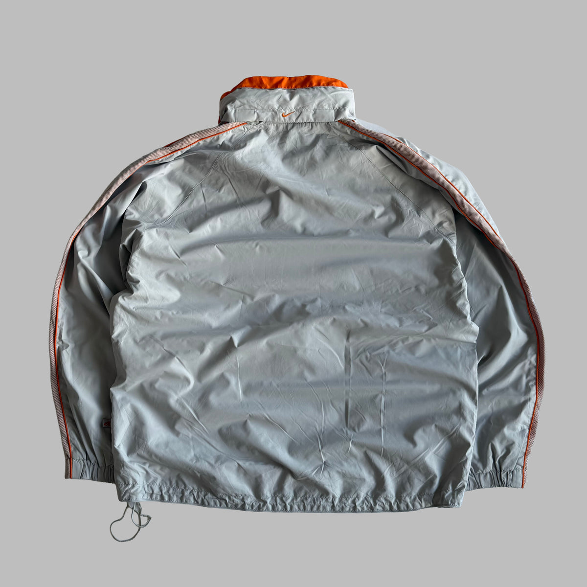 Y2K Nike Panelled Track Jacket - XL
