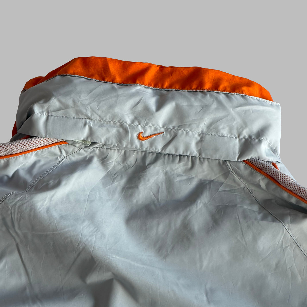 Y2K Nike Panelled Track Jacket - XL