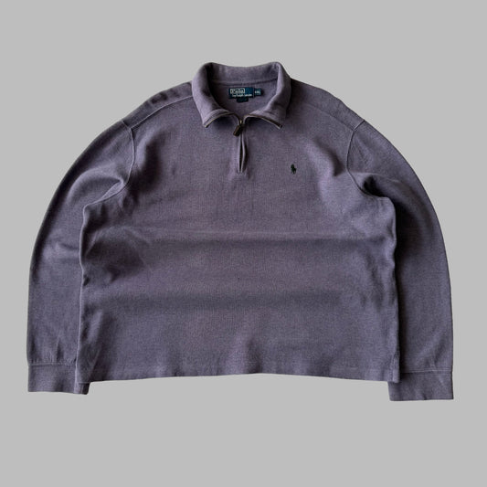 90s Ralph Lauren Quarter Zip - XXL