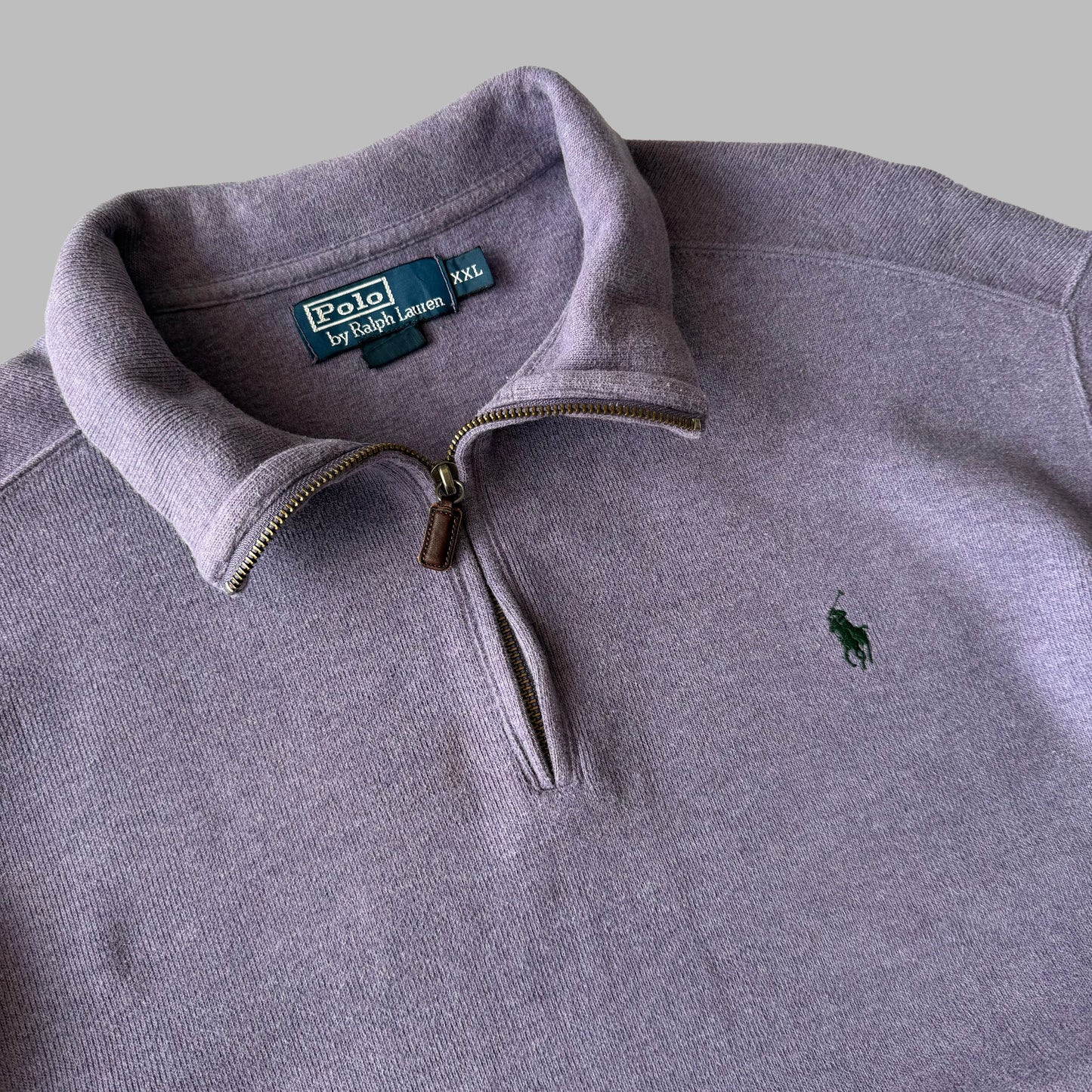 90s Ralph Lauren Quarter Zip - XXL