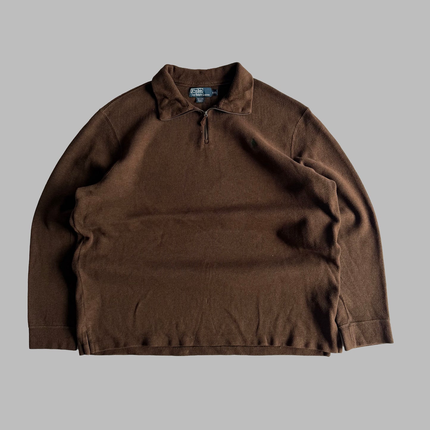 90s Polo Ralph Lauren Quarter Zip - XXL
