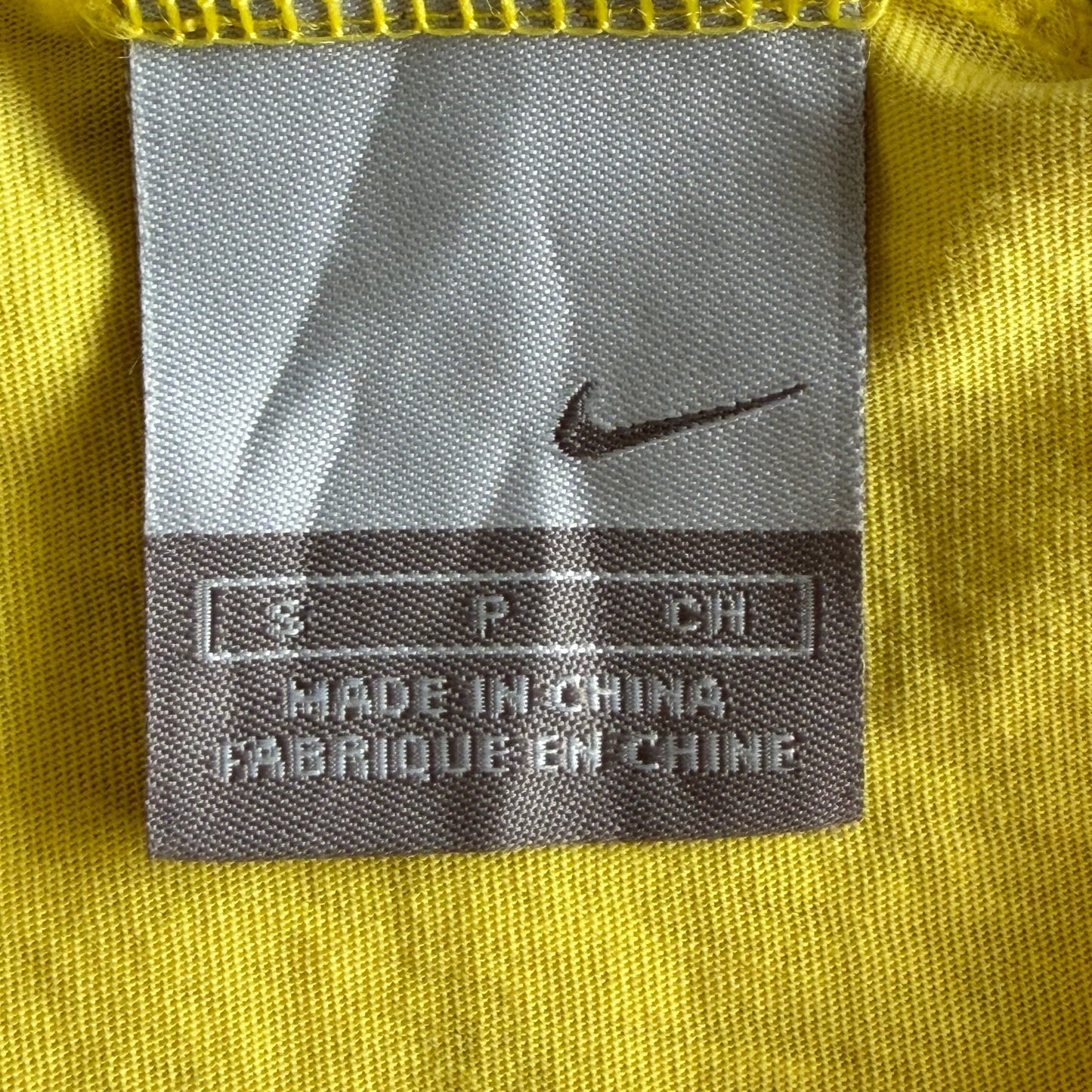 Y2K Nike Spell Out Tank - S