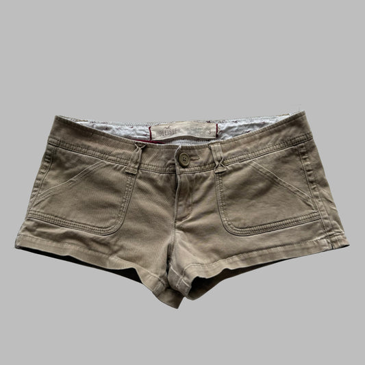 00s Hollister Micro Shorts - 30"