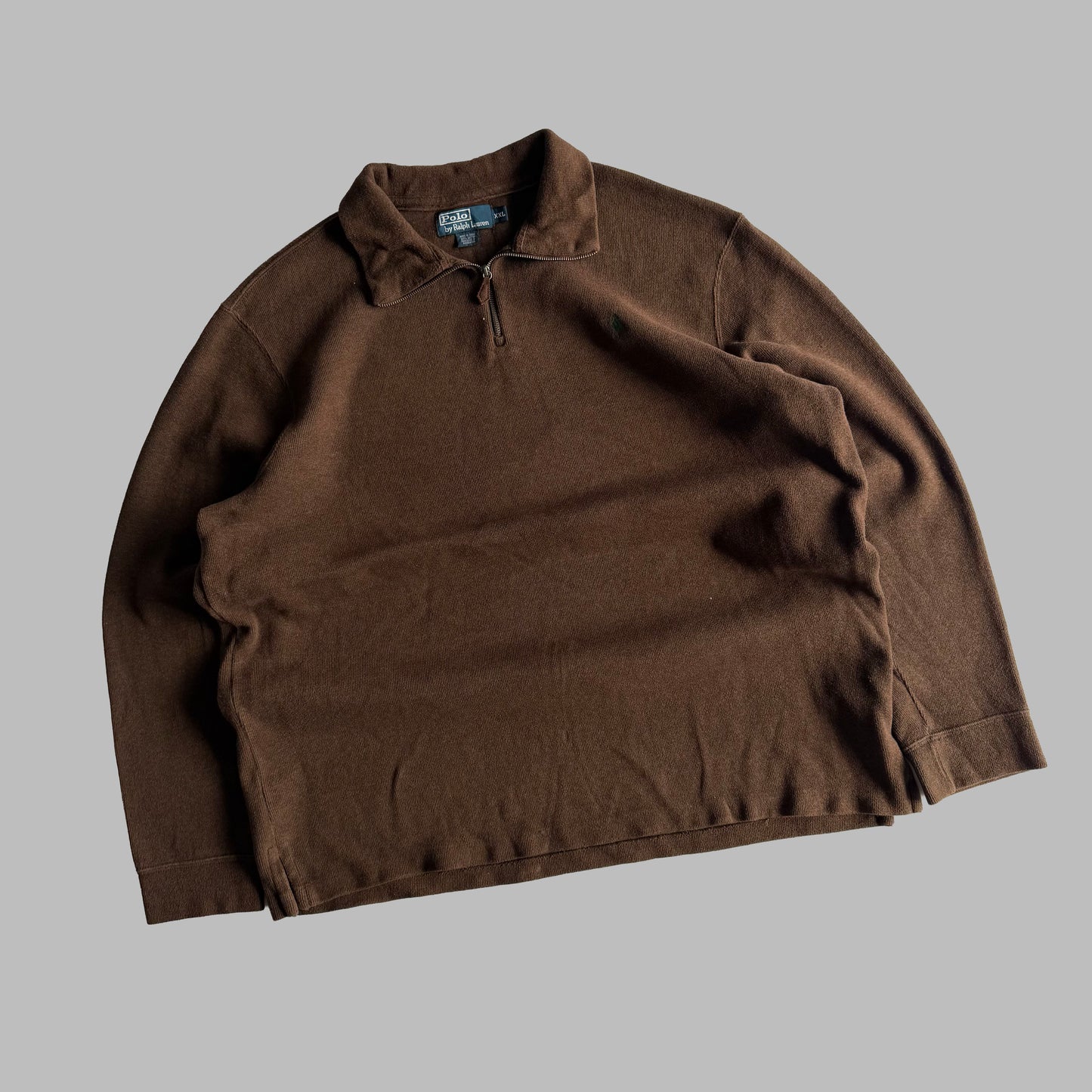 90s Polo Ralph Lauren Quarter Zip - XXL