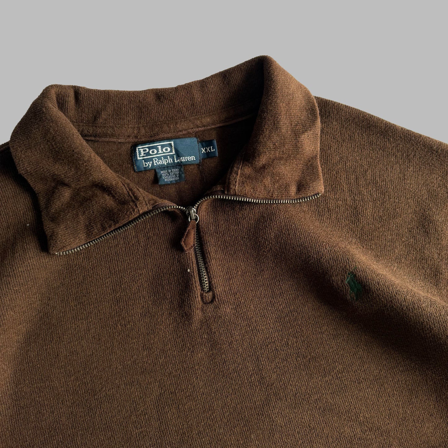 90s Polo Ralph Lauren Quarter Zip - XXL