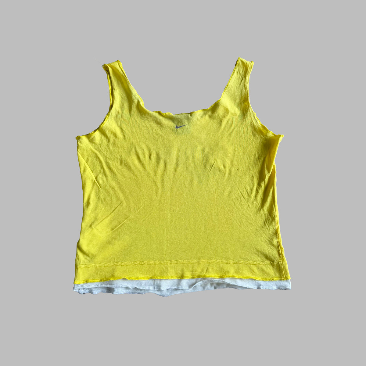 Y2K Nike Spell Out Tank - S