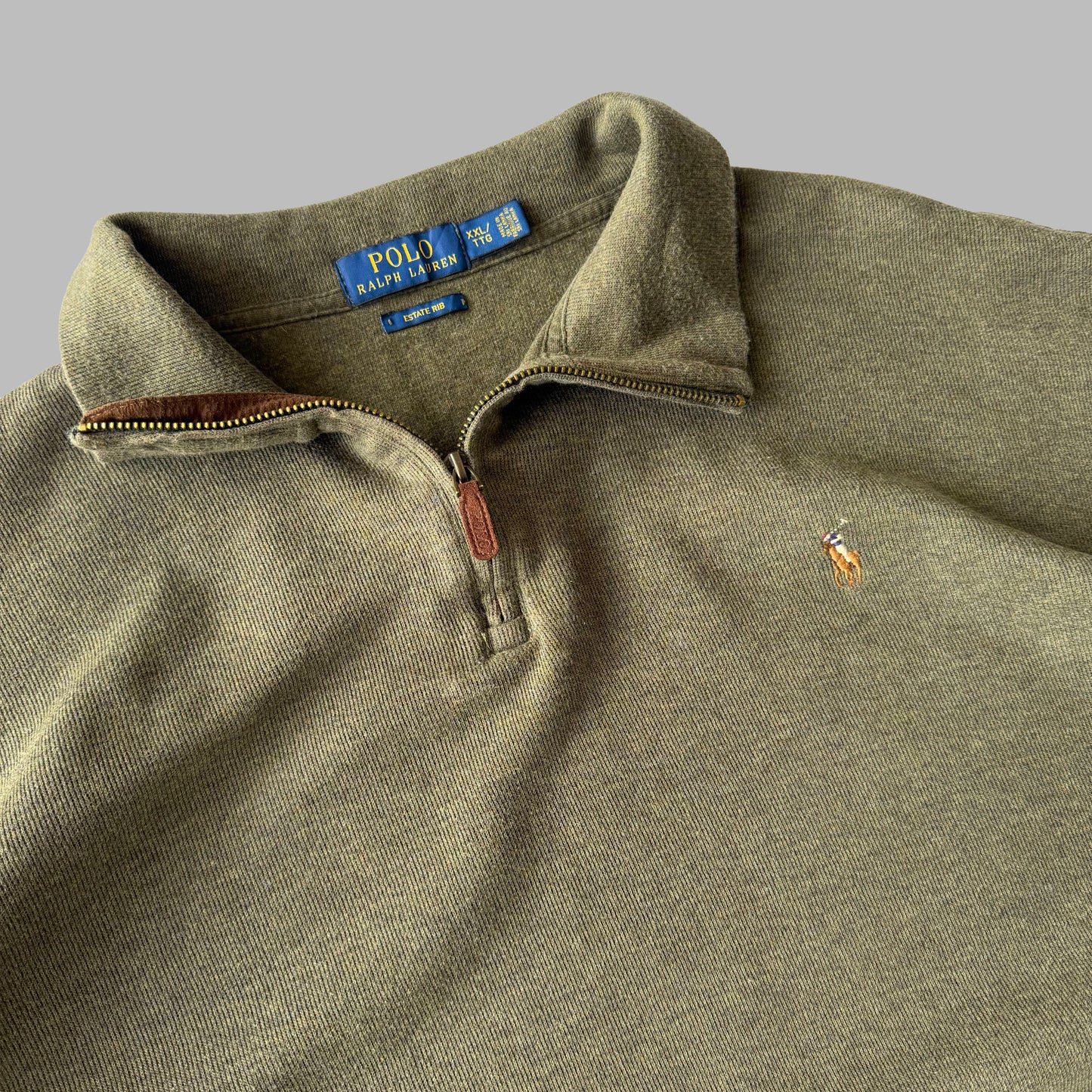 Ralph Lauren Quarter Zip - XXL
