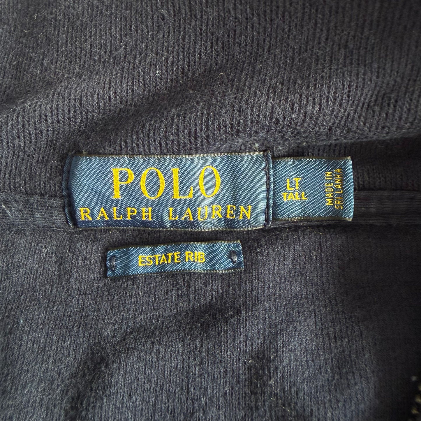 Polo Ralph Lauren Quarter Zip - L