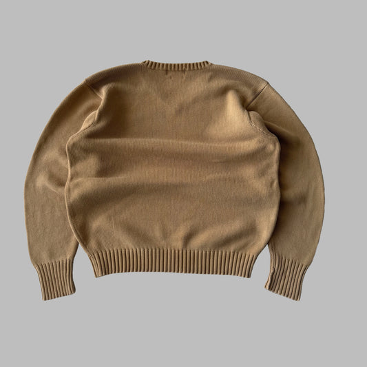 Ralph Lauren Heavy Knit - Large